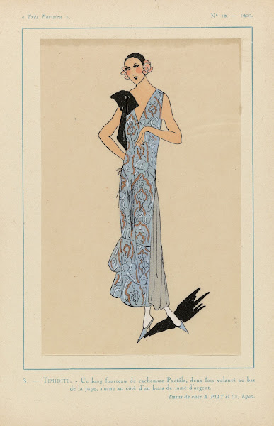 Timidité 1923