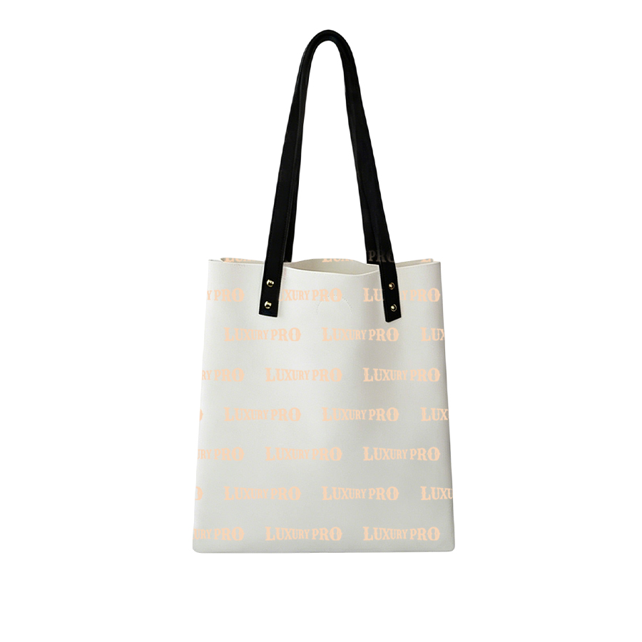 PU Leather Tote Bag