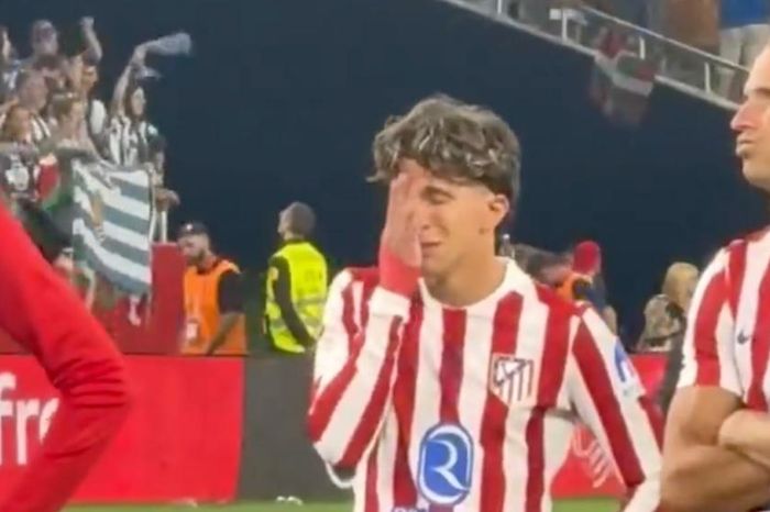 Cầu thủ Atletico khóc nức nở - Tạp chí Tri thức