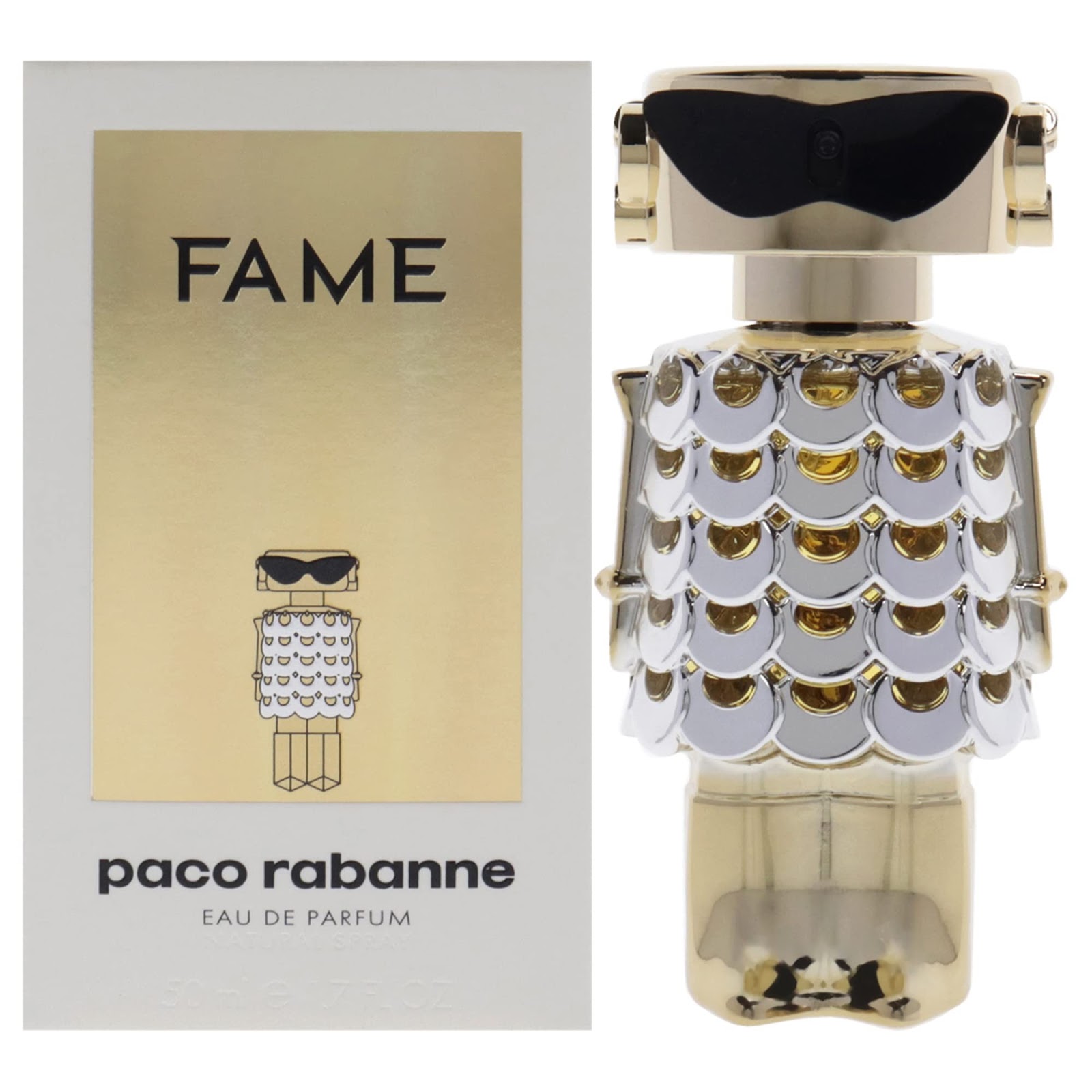 FAME DE PACO RABANNE MUJER 80ML EDP