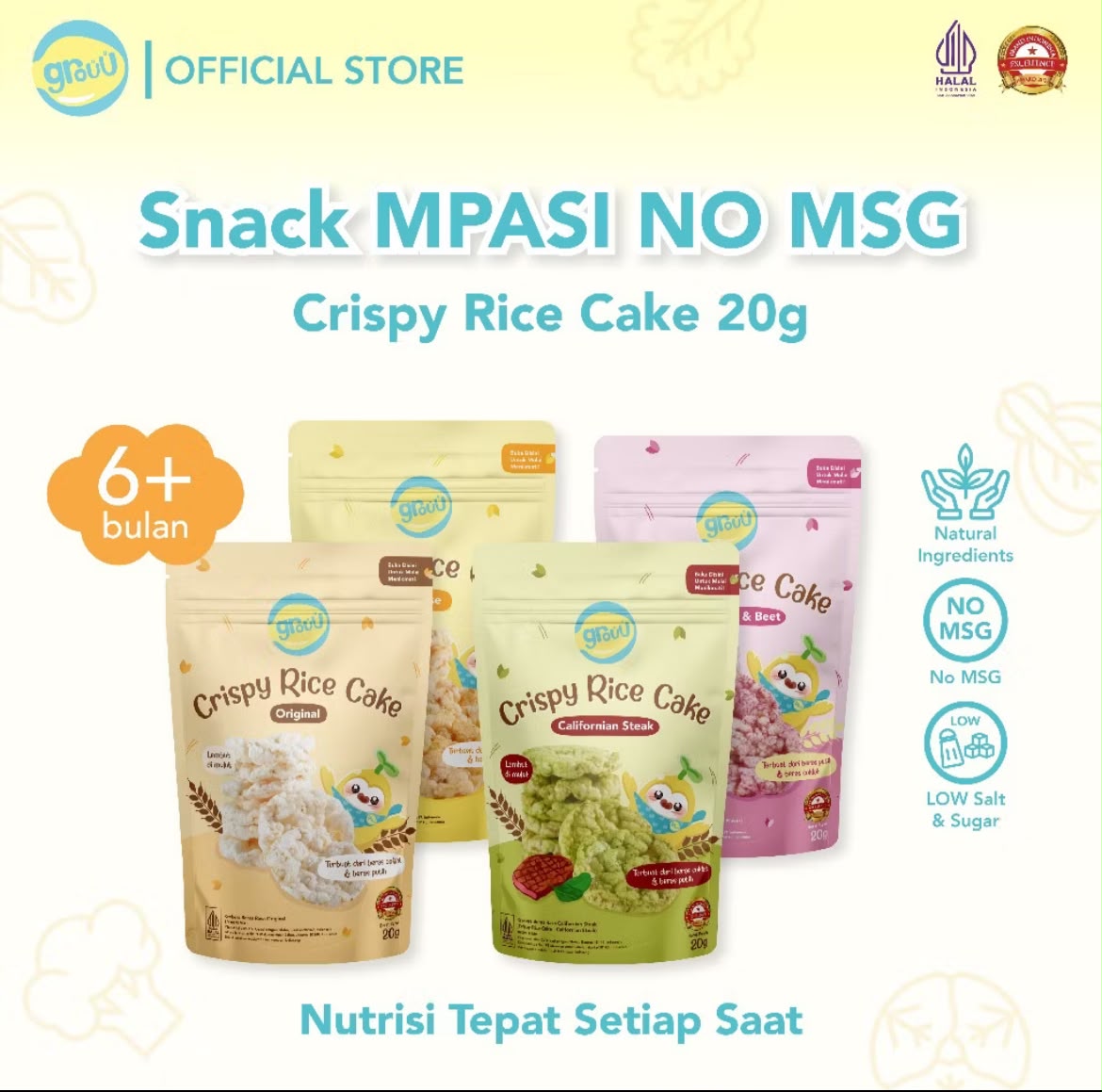 Crispy Rice Cake