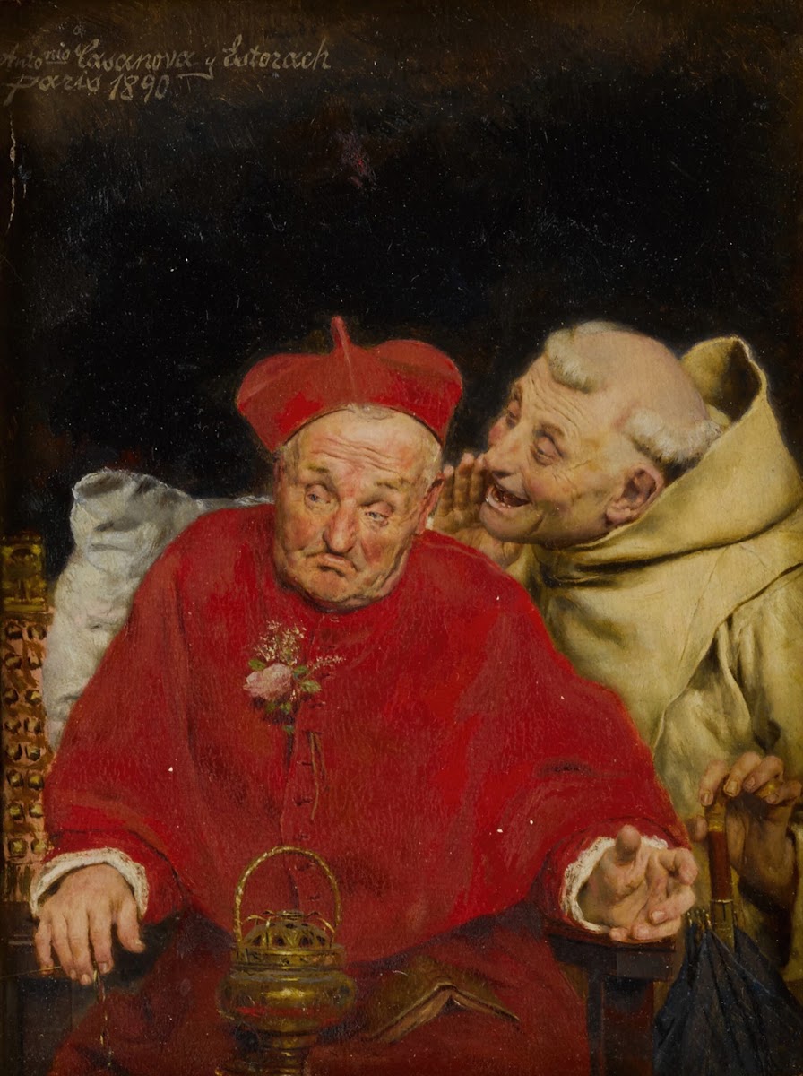 Amusing Gossip 1890