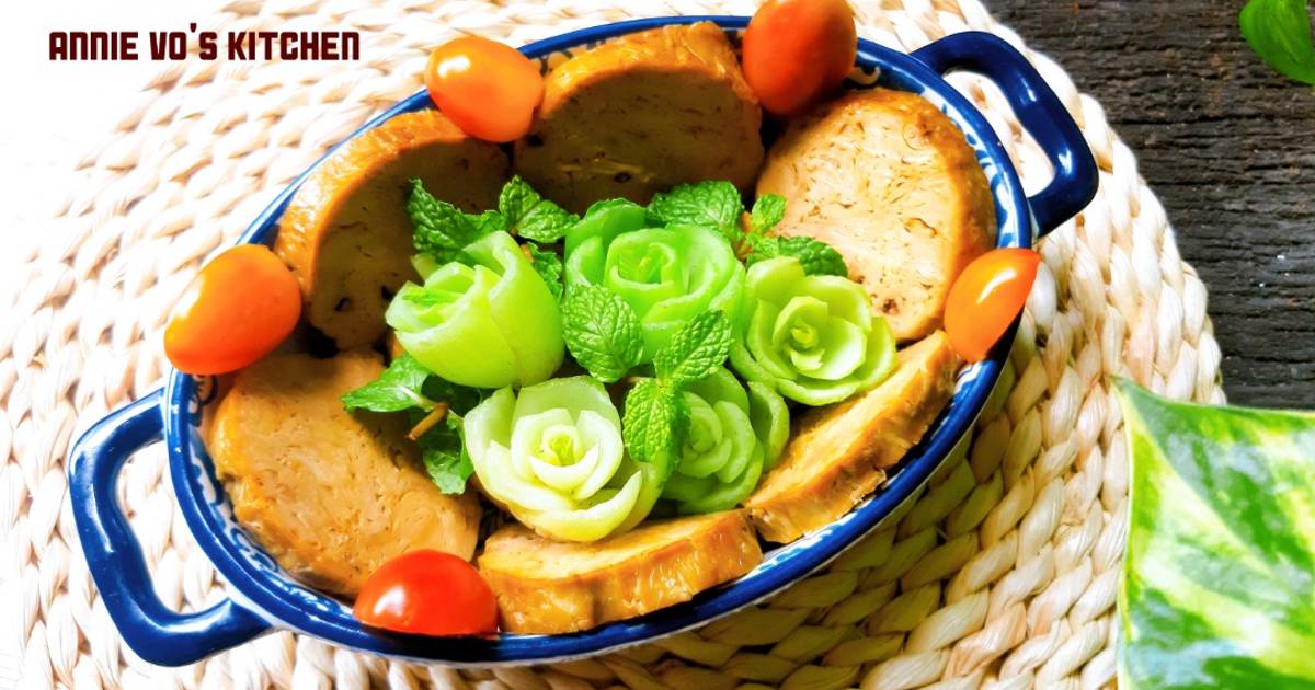 Chả lụa chay