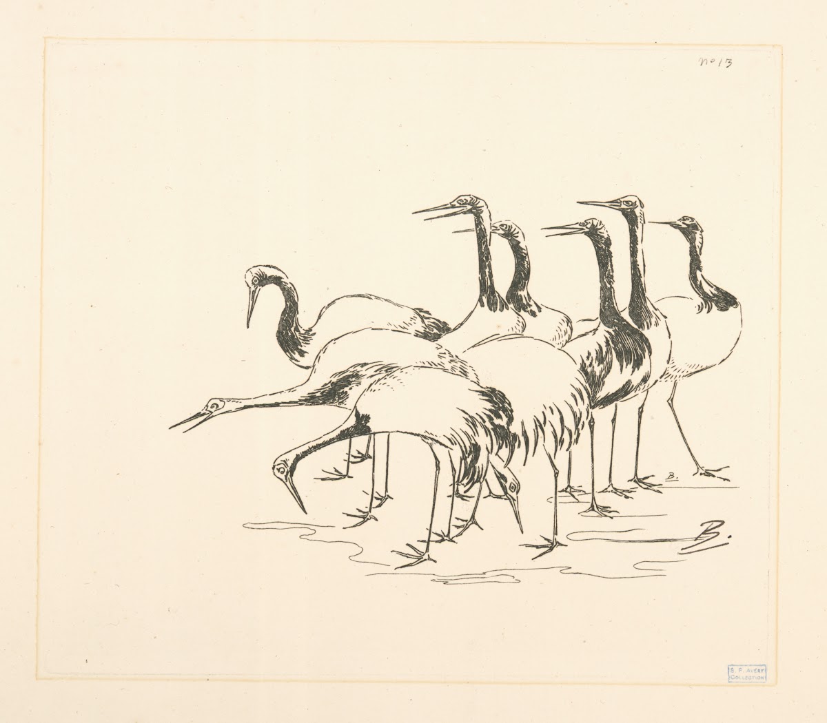 Bande de grues 1866   1878
