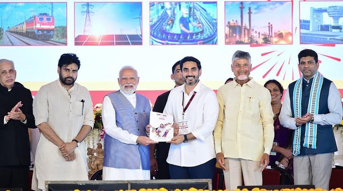 PM Modi Launches ₹13,430 Crore Projects in Kurnool