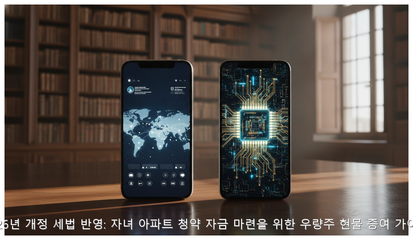 2026년 개정 세법 반영: 자녀 아파트 청약 자금 마련을 위한 우량주 현물 증여 가이드 핵심 안내 및 분석 인포그래픽 (6)