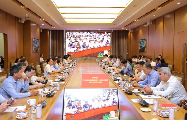 Đảng ủy Petrovietnam tổ chức học tập, quán triệt Nghị quyết số 10-NQ/TW của Bộ Chính trị