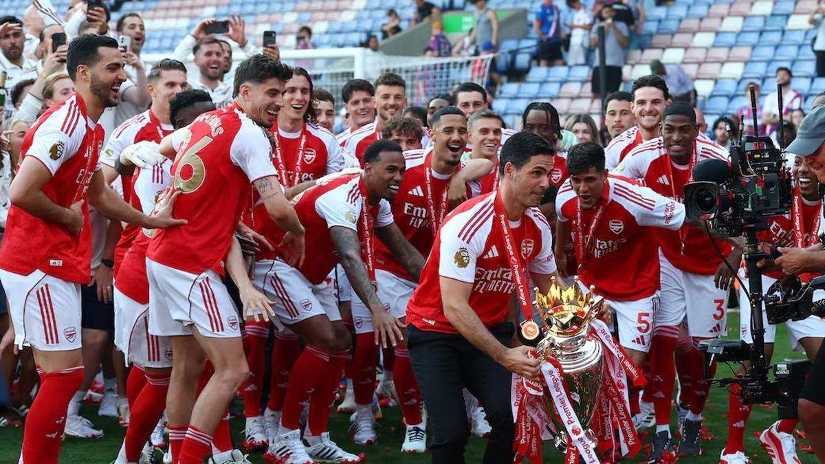 Kế hoạch rước cúp hoành tráng của Arsenal - Tạp chí Tri thức