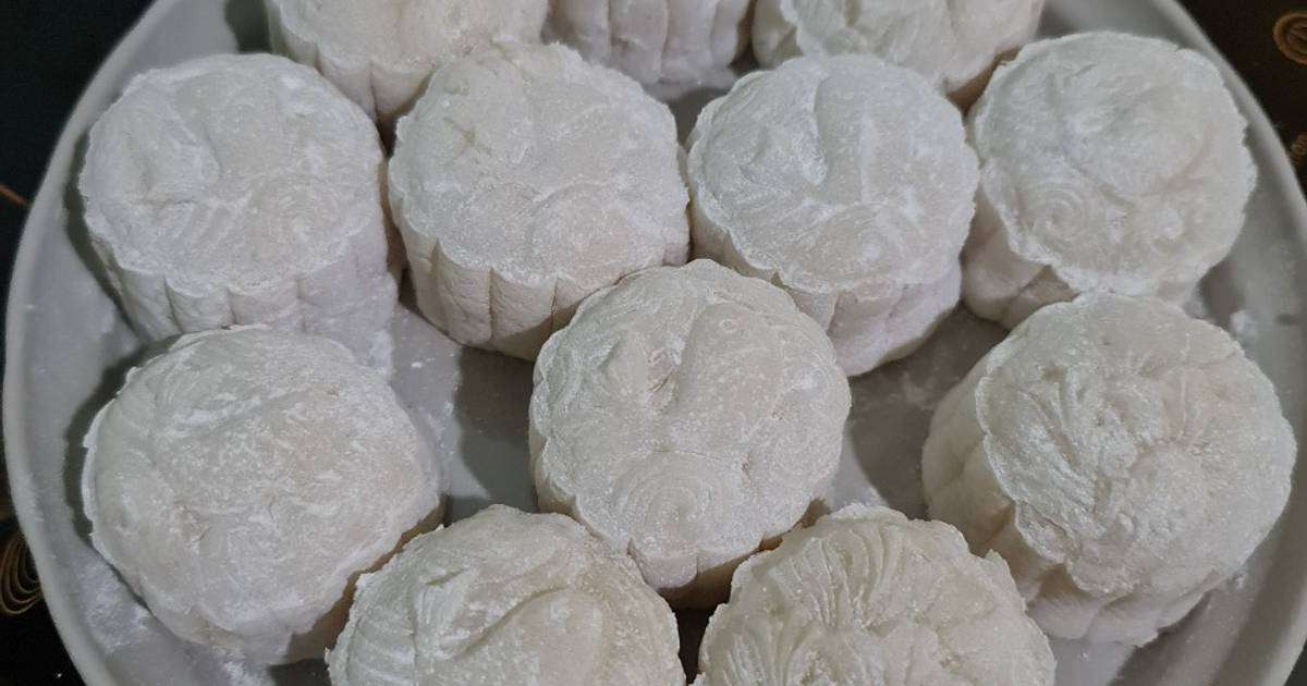 Bánh dẻo nhân đậu xanh
