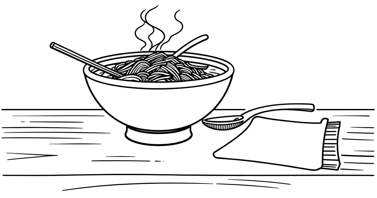 남은 잡채 맛있게 데우는 법! 갓 만든 것처럼 탱글하게 만드는 비결