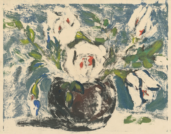 Váza s kvetinami 1930