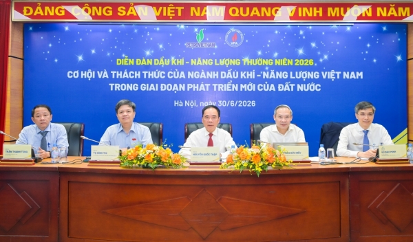 Petrovietnam tái định vị chiến lược tại Diễn đàn Dầu khí Năng lượng 2026