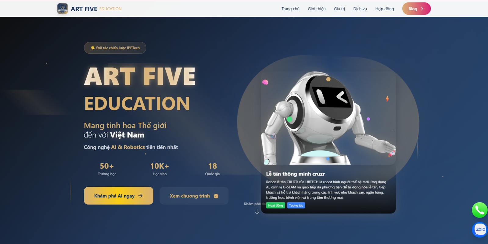 ArtFive Education