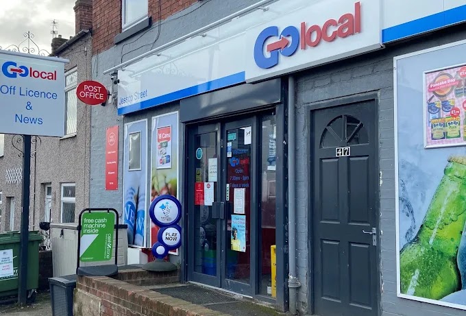 Codnor Post Office® | Ripley | DE5 9RN exterior