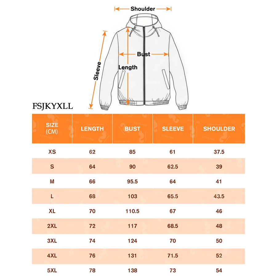 AOP Waterproof Jacket with Hidden Zipper
