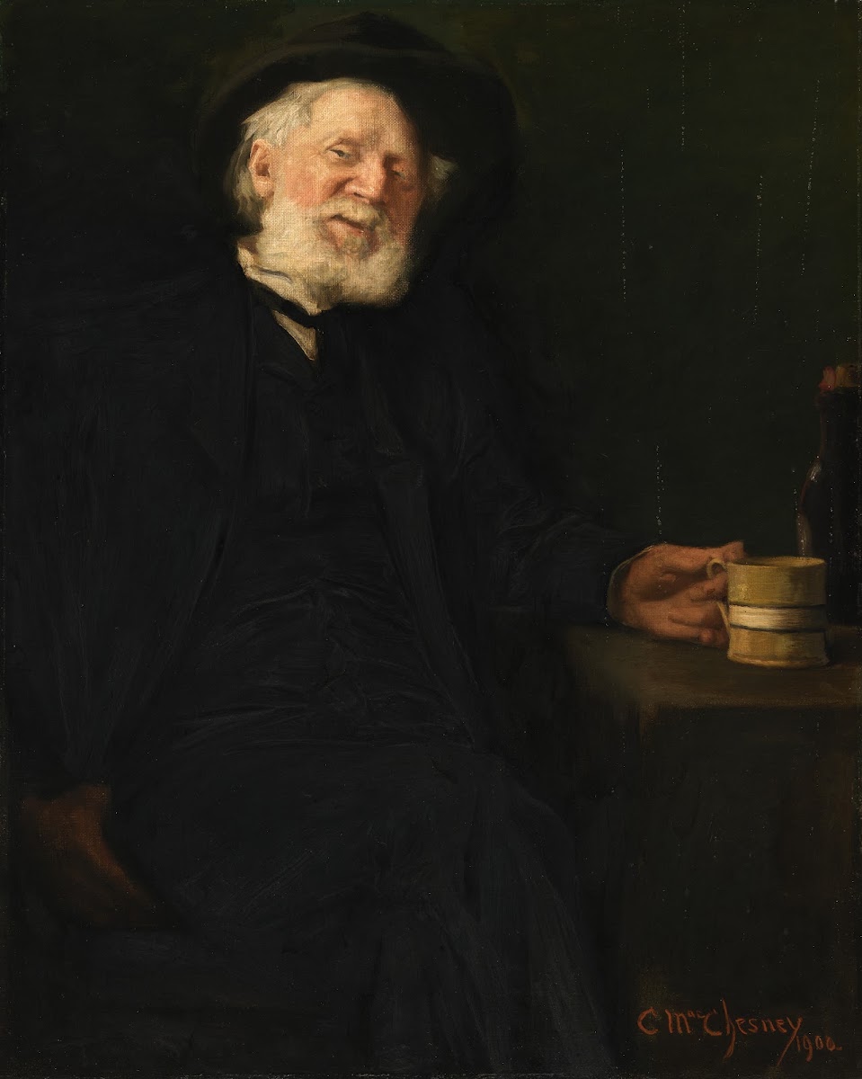 A Good Story Portrait of Robert Loftin Newman 1900