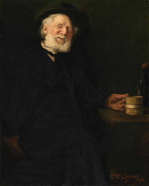A Good Story Portrait of Robert Loftin Newman 1900