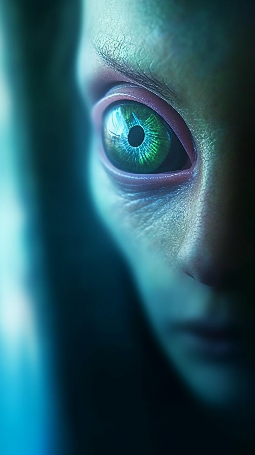 Alien Face Picture