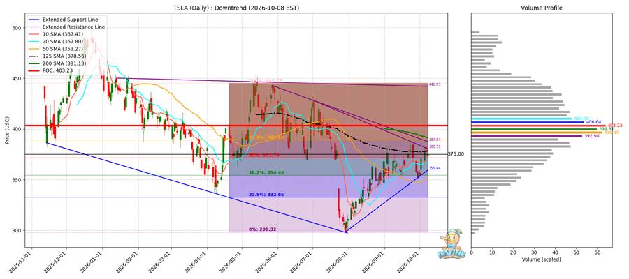 TSLA Daily
