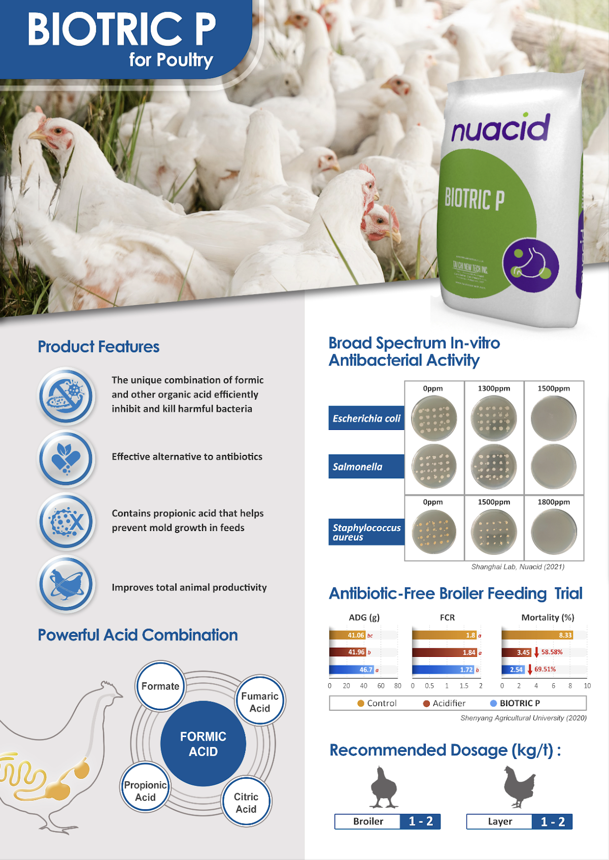 Biotric P Datasheet