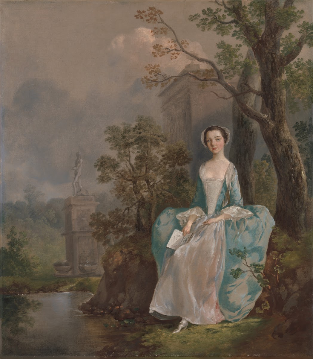 Portrait of a Woman ca 1750