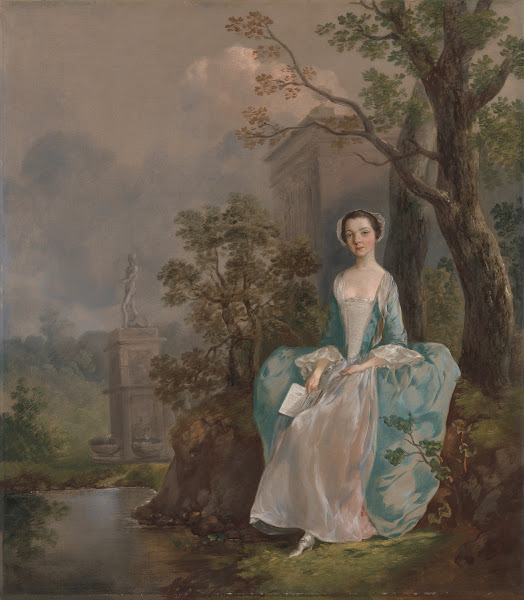 Portrait of a Woman ca 1750