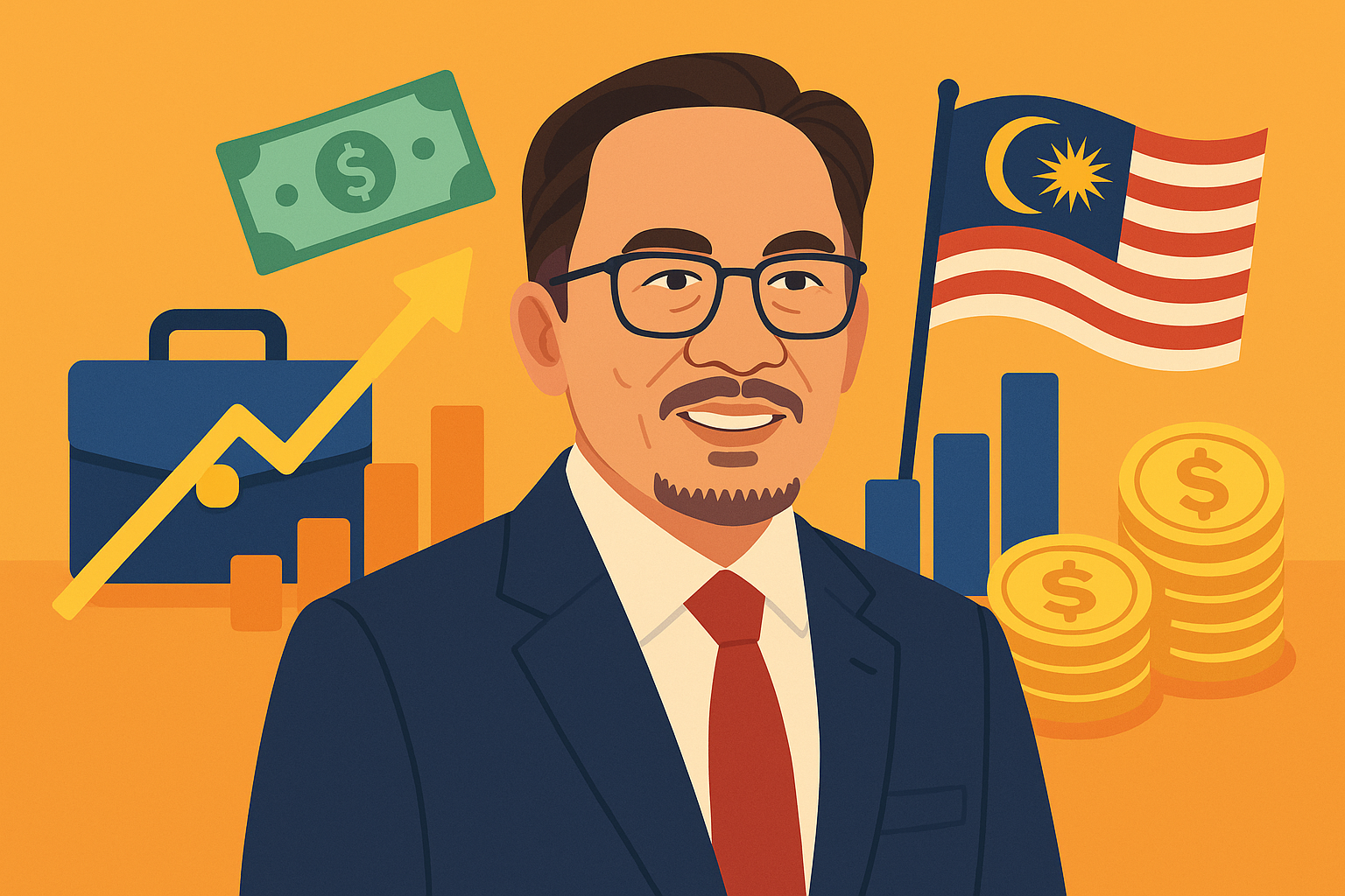 Anwar Ibrahim: Perjalanan Hidup dan Politiknya yang Menarik