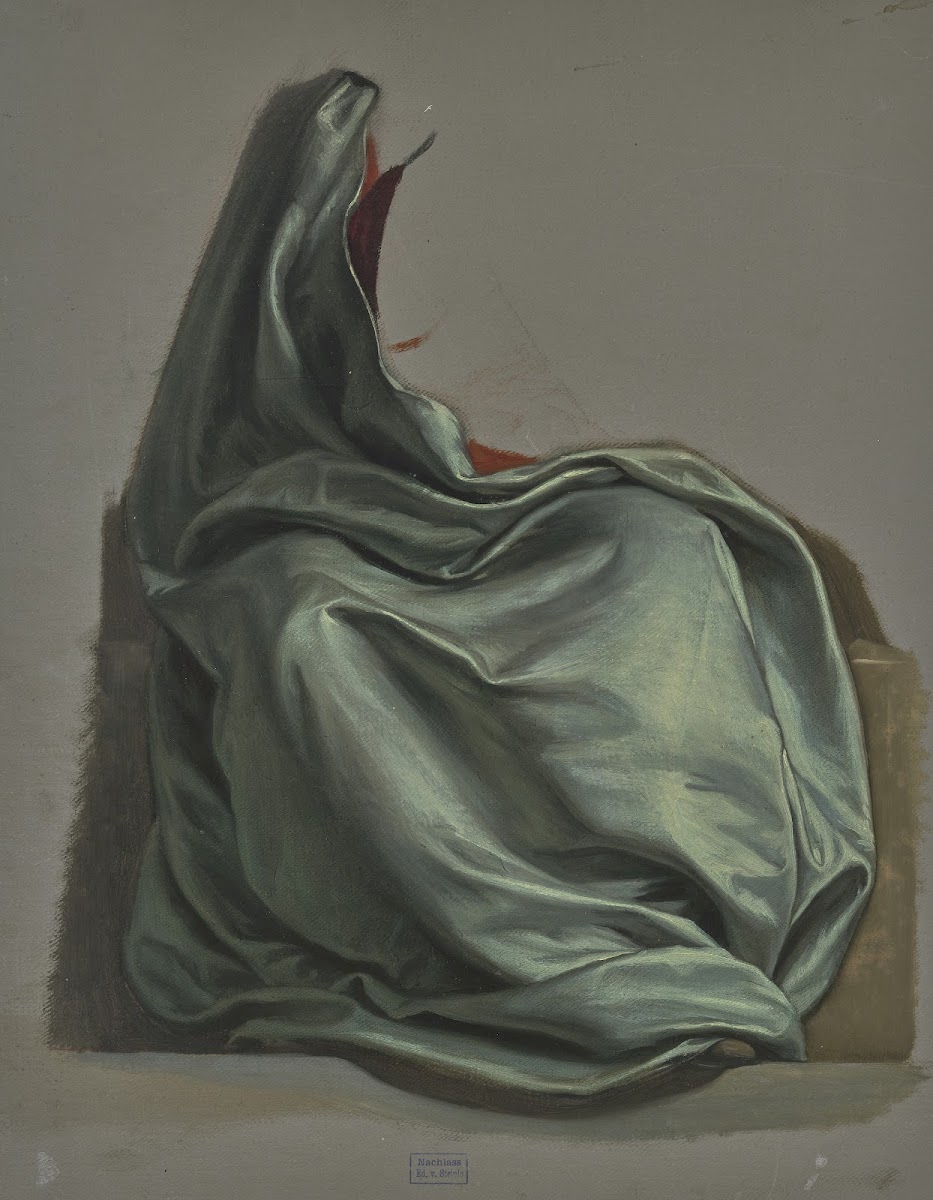 Studie zum Madonnenbilde in St Leonhard in Frankfurt am Main