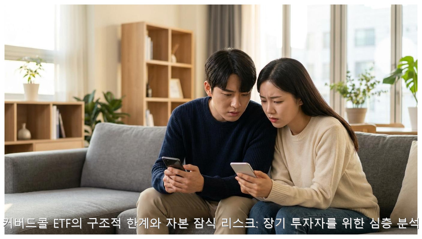 커버드콜 ETF의 구조적 한계와 자본 잠식 리스크: 장기 투자자를 위한 심층 분석 핵심 안내 및 분석 인포그래픽 (8)