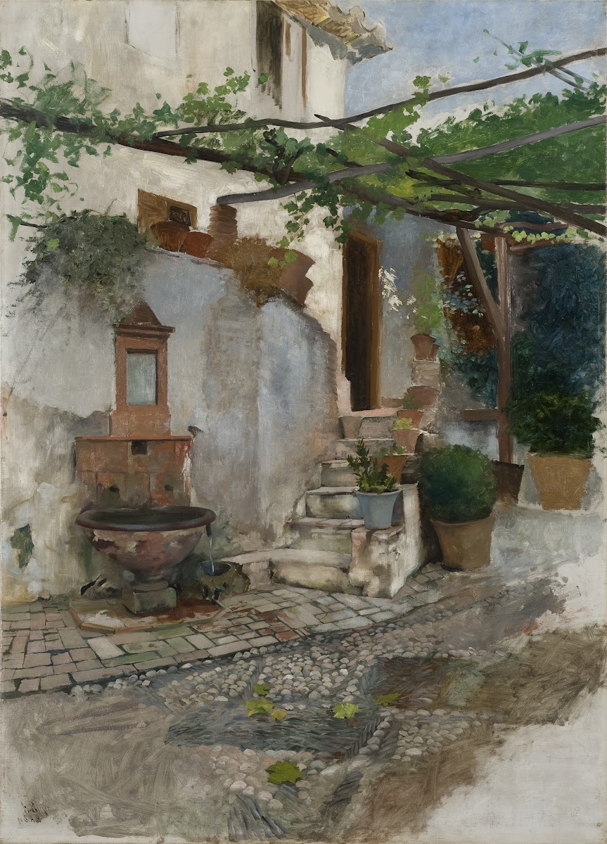 Farm Interior from the South of Spain