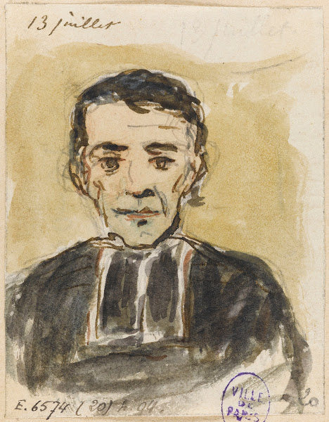Buste decclésiastique 1871