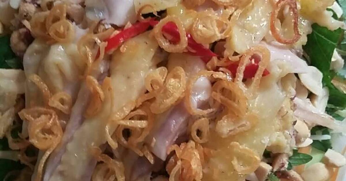 Nộm Gà bắp cải