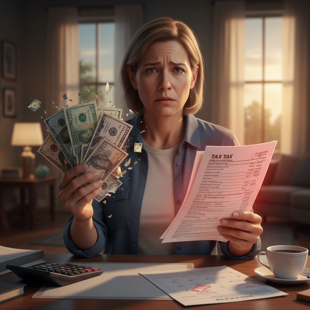 📢 월급은 스쳐 가는데 세금은 무서운 40대