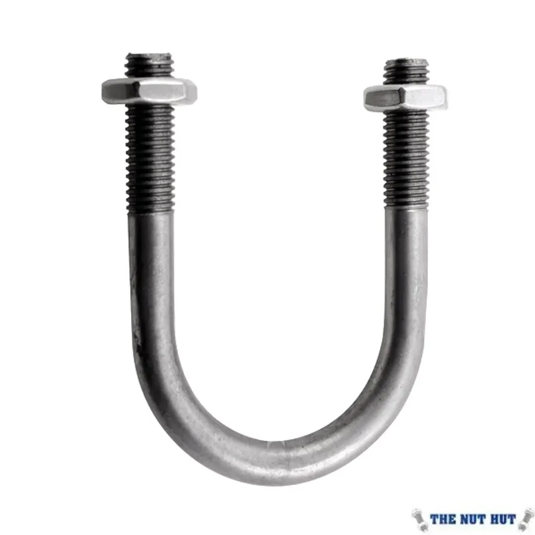 U Bolts M10x90 MS EG