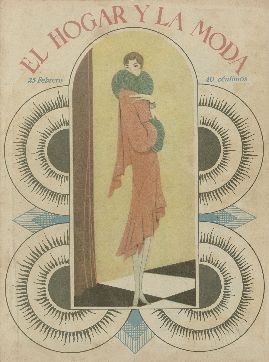 El Hogar y la Moda 25 Febrero 1928