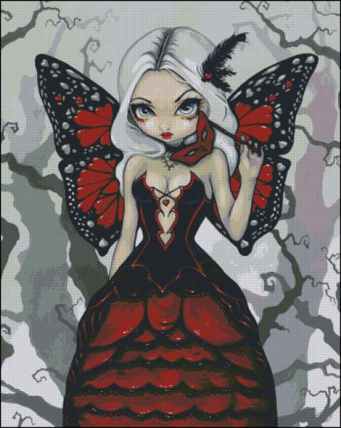 CMP 220409 Valentine Masquerade