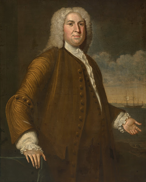 Peter Faneuil c 1742