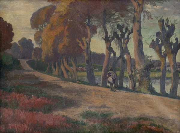 Landscape With A Herdsman 1920 1930