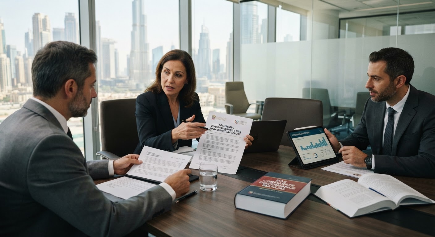 أفضل ممارسات حوكمة الشركات لتعزيز النمو القانوني في الإمارات