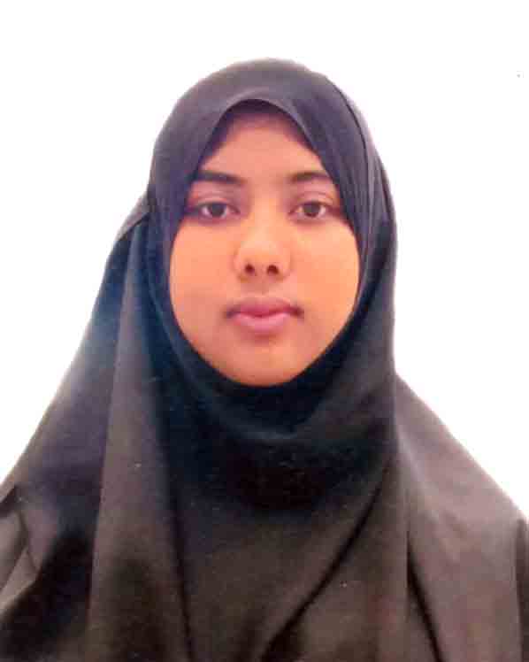 মারিয়া আক্তার