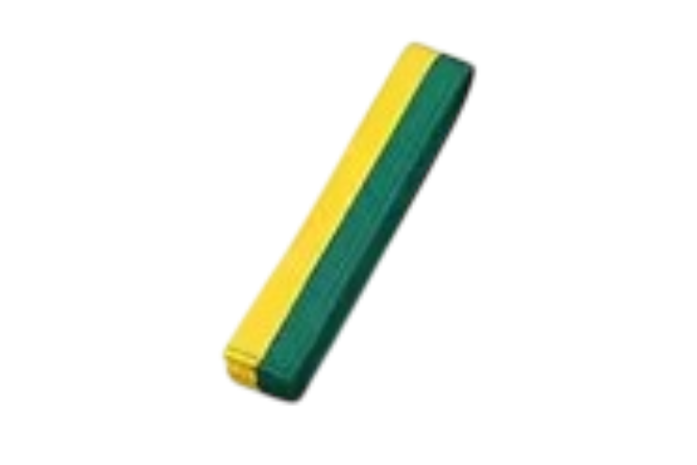 Cintura Gialla-Verde di Taekwondo