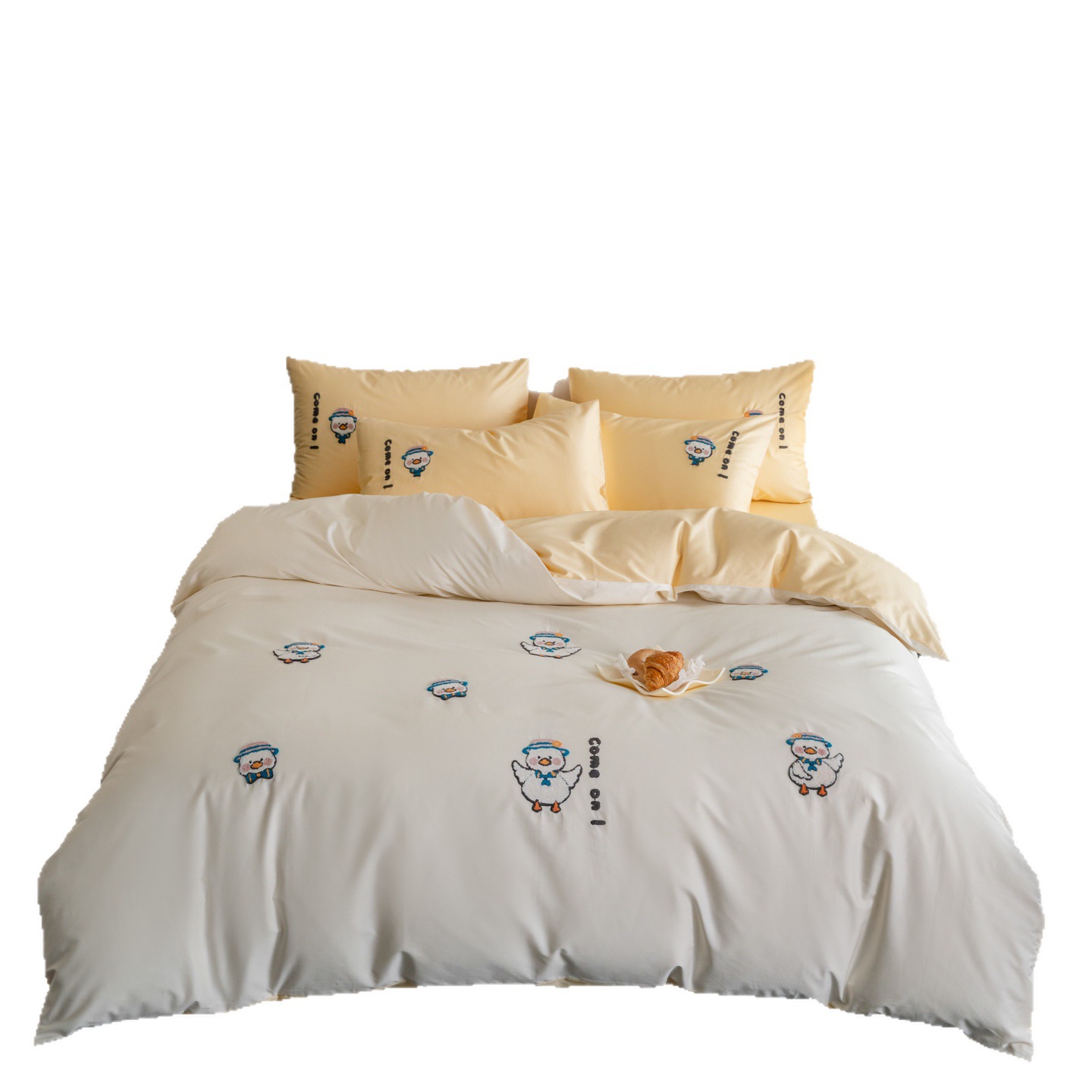 Cotton bedding set, 50S, cartoon patterns
