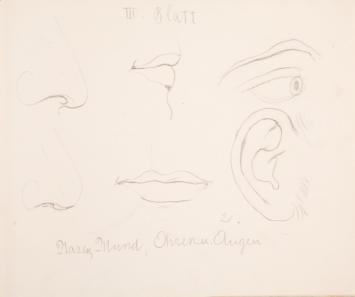 Sketchbook drawings pl11 1825