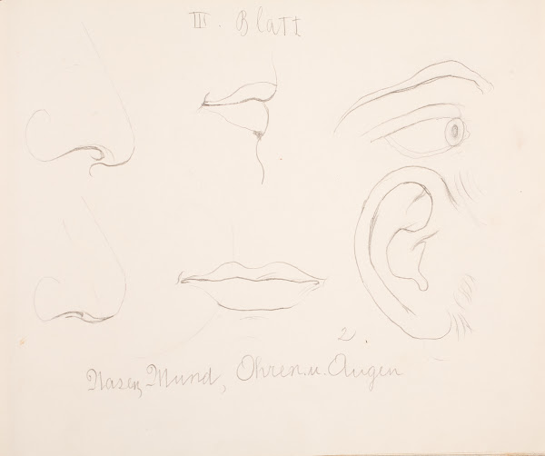 Sketchbook drawings pl11 1825