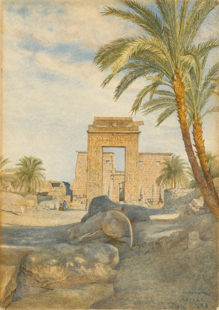 The Temple atKarnak