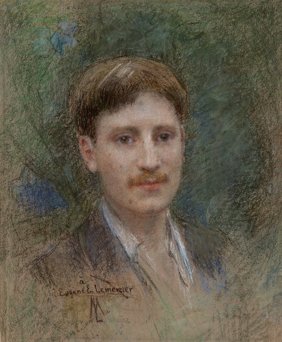 Eugene Emmanuel Lemercier 1886 1915 Artist and her Son who Died in Action c1910