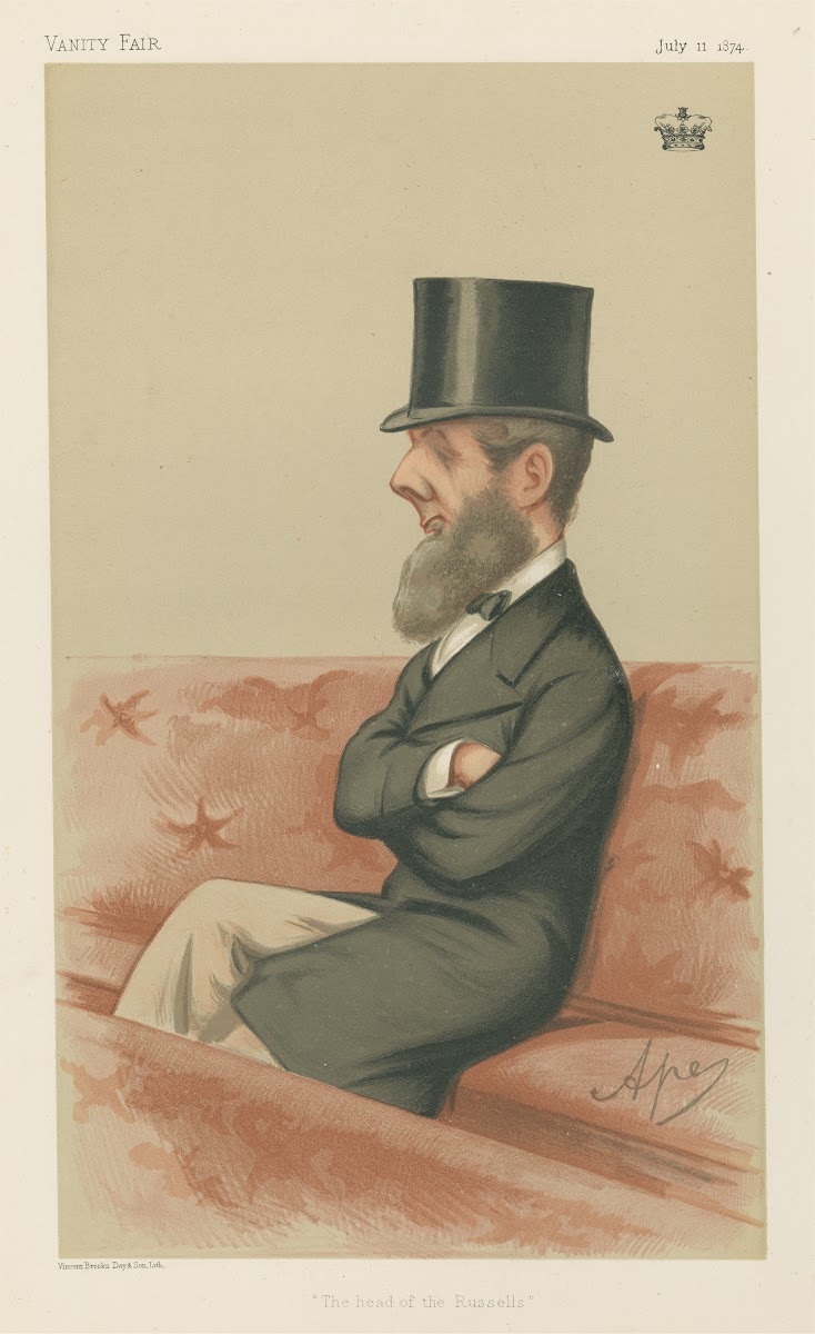 Royalty The Head of the Russells The Duke of Bedford July 11 1874 1874