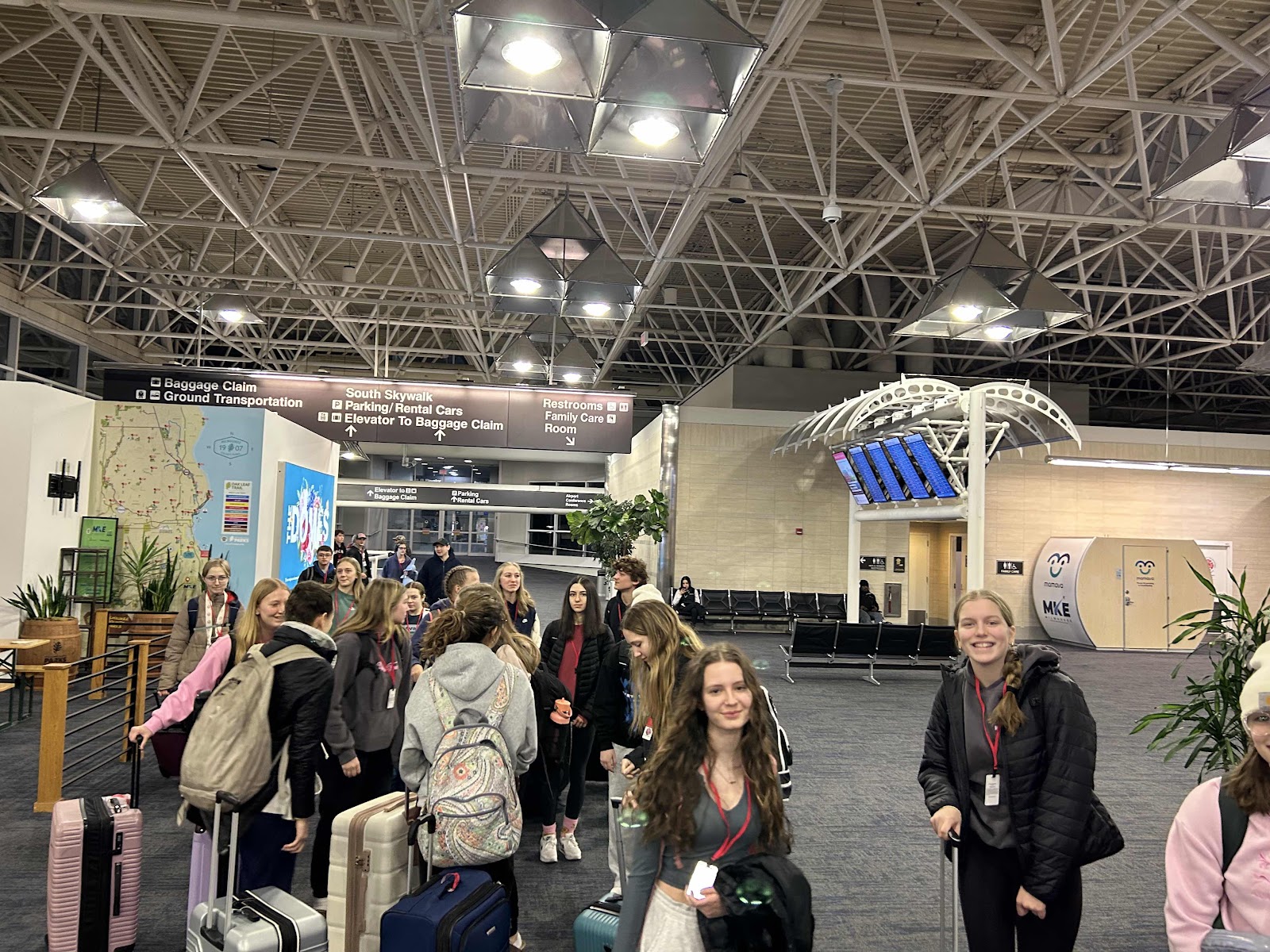 DCE in Washington DC 2025: TSA