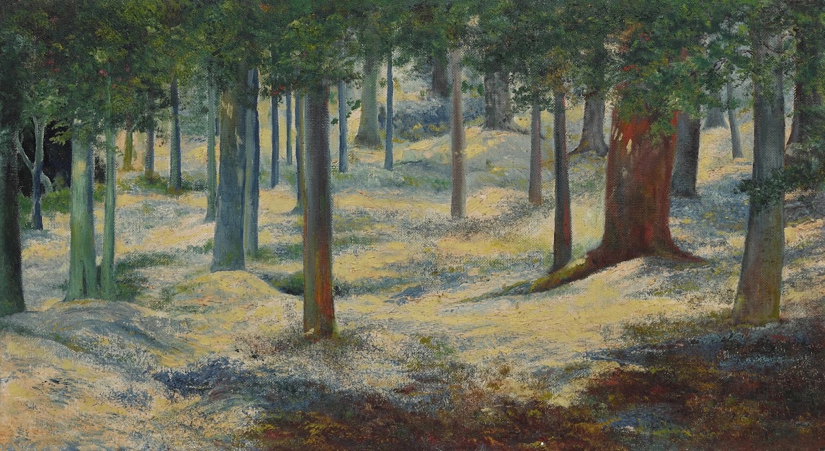 Bosque en el otoño