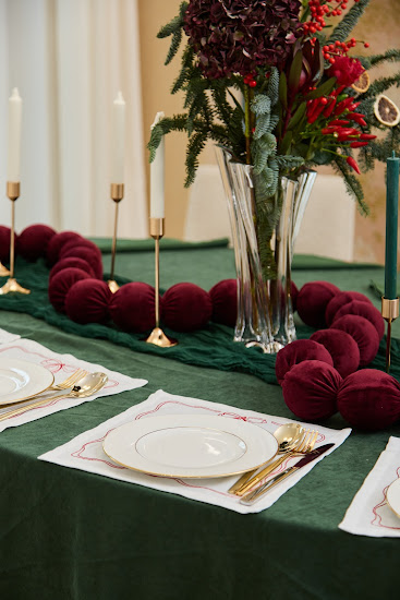 Гирлянда Twins велюровая 1,5 м мультицвет